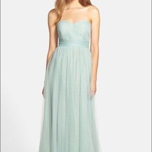 Jenny Yoo Tulle Annabelle Dress in Seaglass